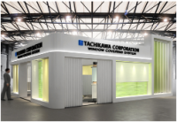 タチカワブラインド　アジア最大の展示会「R+T Asia 2013」出展